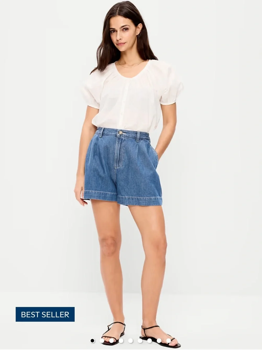 Old Navy High-Waisted OGC Chino Shorts